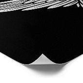 Name der Bowling-Mannschaft Poster (Ecke)