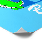 Name der Boys für benutzerdefinierte Buchstaben Poster (Ecke)