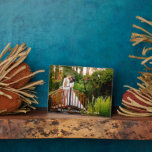 Name der Braut und Bezeichnung Datum 12x18 Hochzei Fotoplatte<br><div class="desc">Elegante Braut- und Bauernnamen Datum 12x18 Hochzeit Foto Plaque</div>