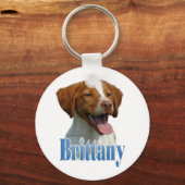 Name der Bretagne Schlüsselanhänger (Vorderseite)