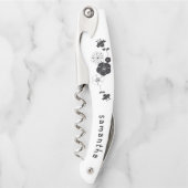 Name der Bridesmaid Datum Künstlerisch Kellnermesser (Vorderseite)