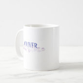 Name der Cloud Unicorn-Tasse Kaffeetasse (Vorderseite Links)