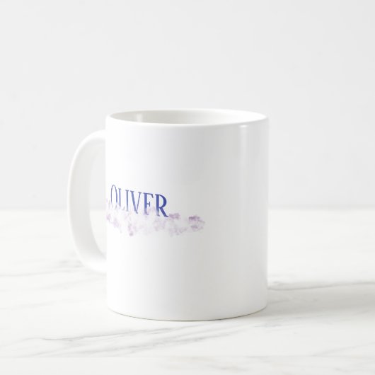 Name der Cloud Unicorn-Tasse Kaffeetasse (Vorderseite Links)