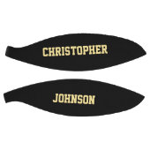 Name der Club-Schule des Mit Monogramm Spielers Basketball (Panele)