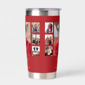 Name der Collage des roten Fotos Thermobecher (Links)