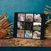 Name der Collage-Monografie-Foto-Reihe personalisi Fotoplatte (Seite)