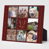 Name der Collage-Monografie-Foto-Reihe personalisi Fotoplatte (Seite)