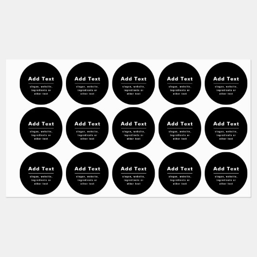 Name der cool bearbeitbaren Markenbezeichnung | Sc Etiketten (Blatt)