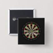Name der Dartboard-Monogramm Button (Vorne & Hinten)