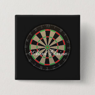 Name der Dartboard-Monogramm Button