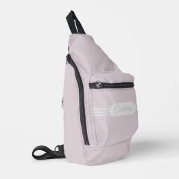 Name der Deko Style Band über Hübsches Rosa Crossbody Bag