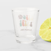 Name der Disco-Bridge für benutzerdefinierten Jung Schnapsglas (Rückseite)