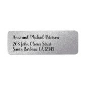 Name der Ehepaare / Nachname mit Zuhause-Adresse s (Vorne)