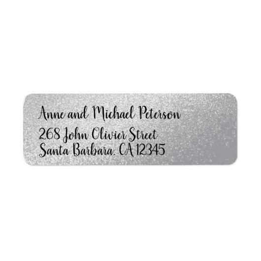 Name der Ehepaare / Nachname mit Zuhause-Adresse s (Vorne)