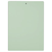 Name der einfachen grünen Schule Klemmbrett (Rückseite)