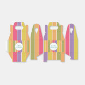 Name der einfarbigen Streifen Geschenkschachtel (Ungefaltet)