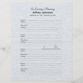 Name der Einschreibungsseite des Buches, Fischer