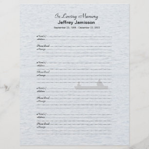 Name der Einschreibungsseite des Buches, Fischer