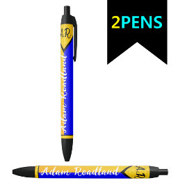 Name der extravaganten ersten Monogramm, erschwing Kugelschreiber