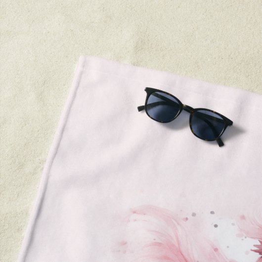 Name der Familie der Weihnachtsnutcracker ballerin Strandtuch (Beispiel)