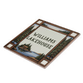 Name der Familie Name Lakehouse Name Plakatzeichen Fliese (Seite)