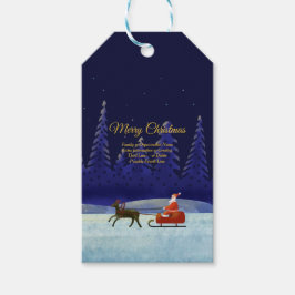 Name der Familie / Organisation Blau hinzufügen +  Geschenkanhänger