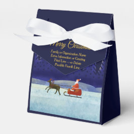 Name der Familie / Organisation Blau hinzufügen +  Geschenkschachtel