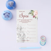 Name der Farbe des Brautparty Flyer (Einzeln)