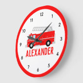 Name der Feuerwehrfahrzeuge Große Wanduhr (Winkel)