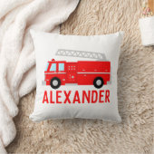 Name der Feuerwehrfahrzeuge Kissen (Decke)