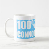 Name der Firma Connor Kaffeetasse (Links)