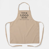 Name der Firma für kundenspezifische Firmenzeichen Schürze (Vorderseite)