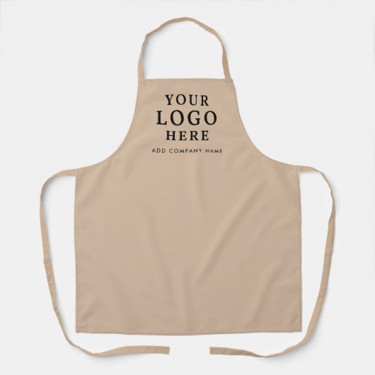 Name der Firma für kundenspezifische Firmenzeichen Schürze (Vorderseite)