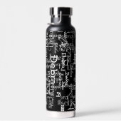 Name der Flasche/Monogramm Trinkflasche (Rechts)