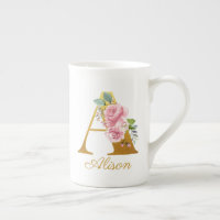 Name der floralen Monogrammbezeichnung Initial Bot