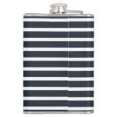 Name der Flotte Blue Luxury Boat Family Flachmann (Rückseite)