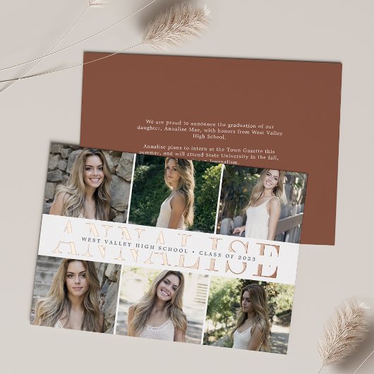 Name der Folie | Ankündigung von Foto Abschluss