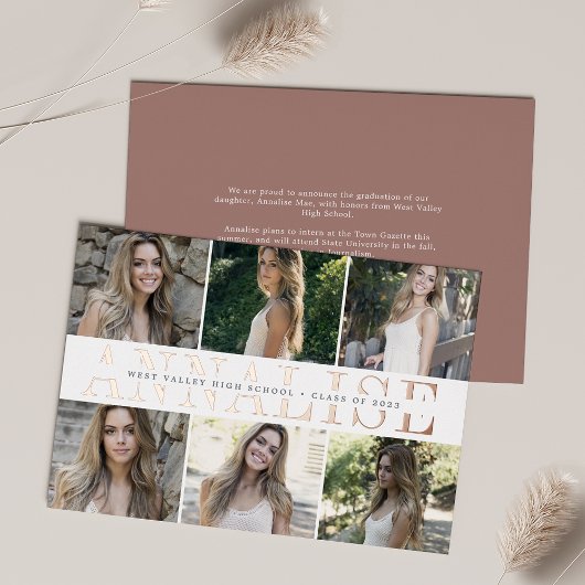 Name der Folie | Ankündigung von Foto Abschluss