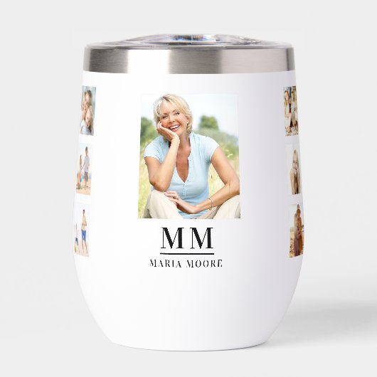 Name der Foto-Collage (Vorderseite)