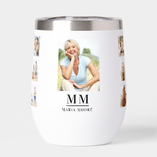 Name der Foto-Collage (Rückseite)