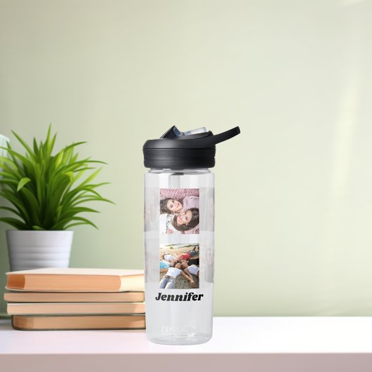 Name der Foto-Collagen Trinkflasche