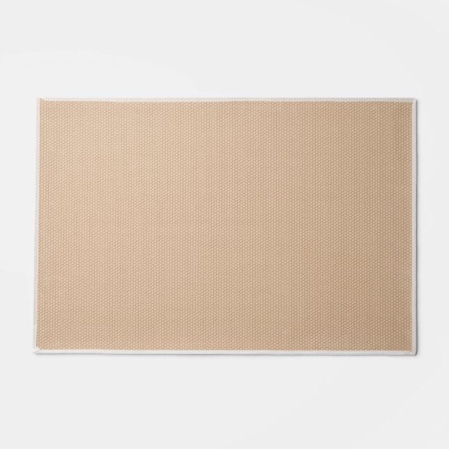 Name der Foto-Schwarz-Blattfarbe Fußmatte (Rückseite)