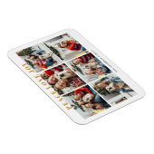 Name der Fotocollage Magnet (Rechte Seite)