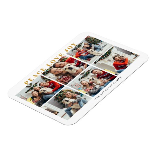 Name der Fotocollage Magnet (Linke Seite)