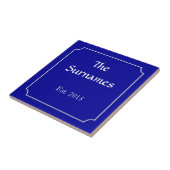 Name der französischen Familie Fliese (Seite)