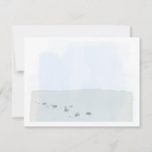 Name der französischen Schmetterlingshunde Mitteilungskarte (Rückseite)