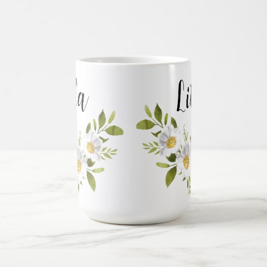 Name der Frau Mug Kaffeetasse (Mittel)