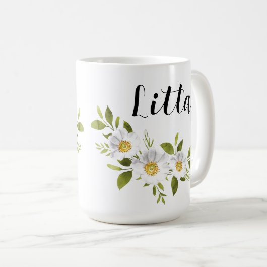 Name der Frau Mug Kaffeetasse (VorderseiteRechts)