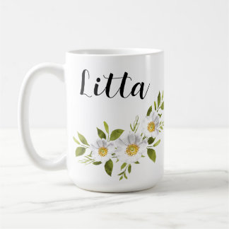 Name der Frau Mug Kaffeetasse