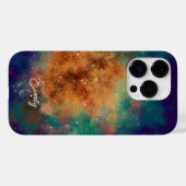 Name der Galaxien in äußerster Randlage Case-Mate iPhone Hülle (Rückseite (Horizontal))